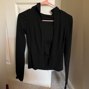 Lululemon define black jacket size 4